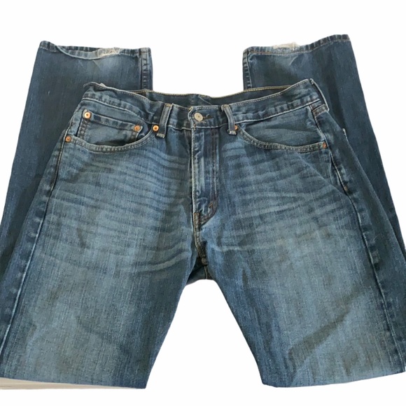 Levi's Other - Levi’s Semi Distressed Blue Bootcut Men’s Jeans